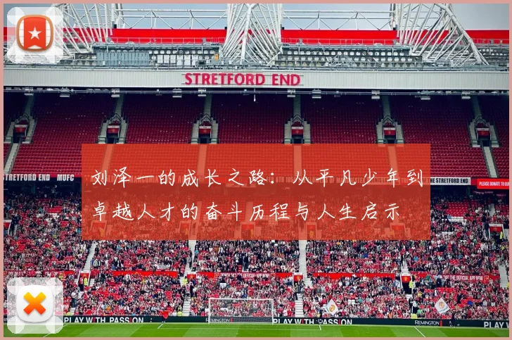 刘泽一的成长之路：从平凡少年到卓越人才的奋斗历程与人生启示